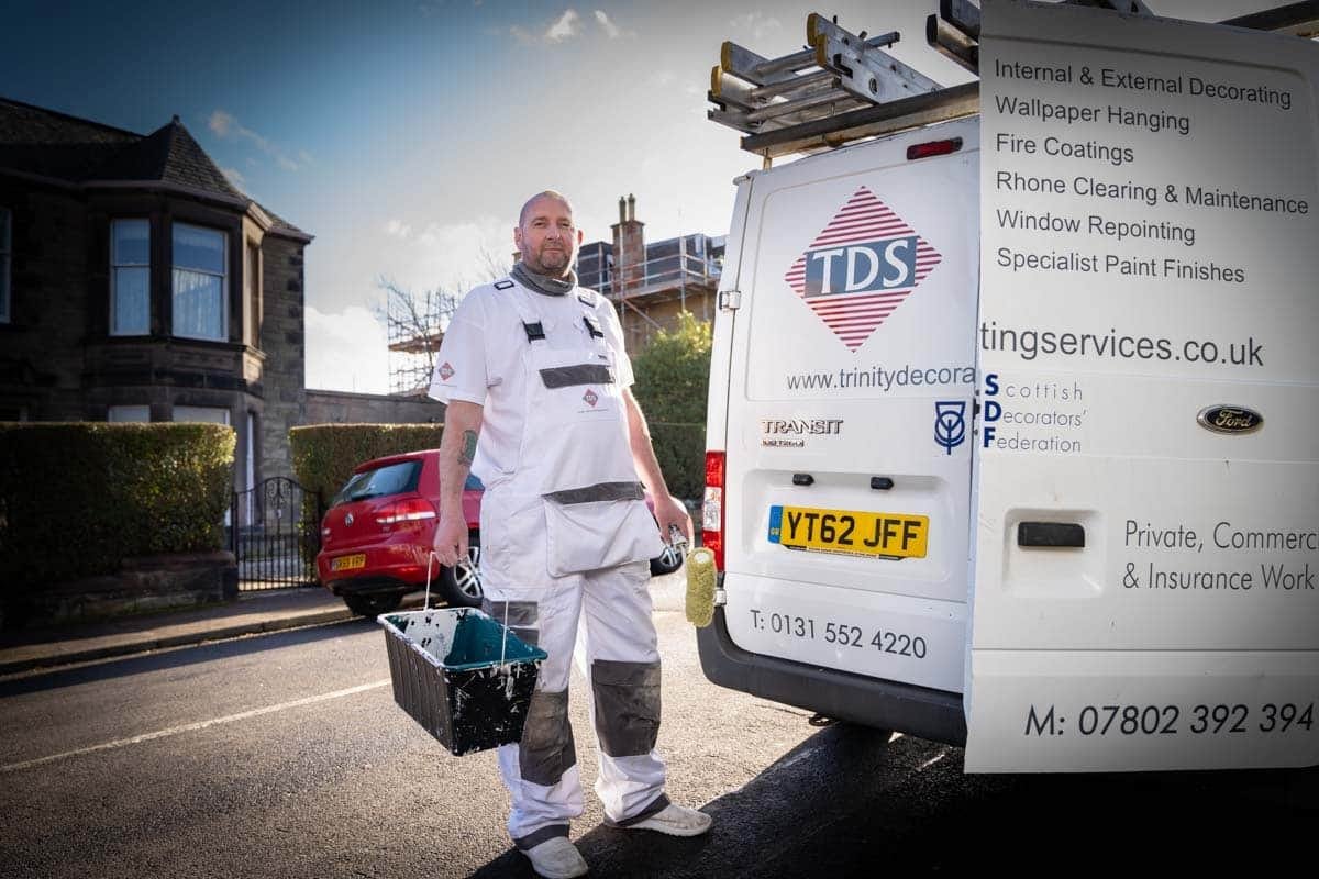 Trinity Decorating Services - Portrait