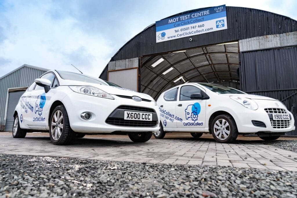 Photography of vehicles and garage